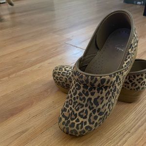 Cheetah danskos